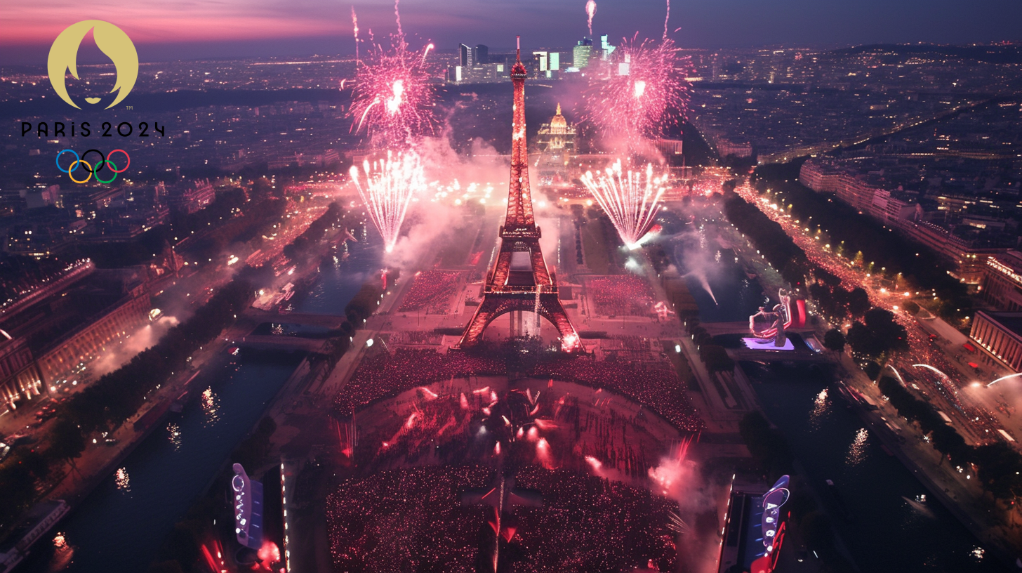 パリオリンピック 26日に始まる