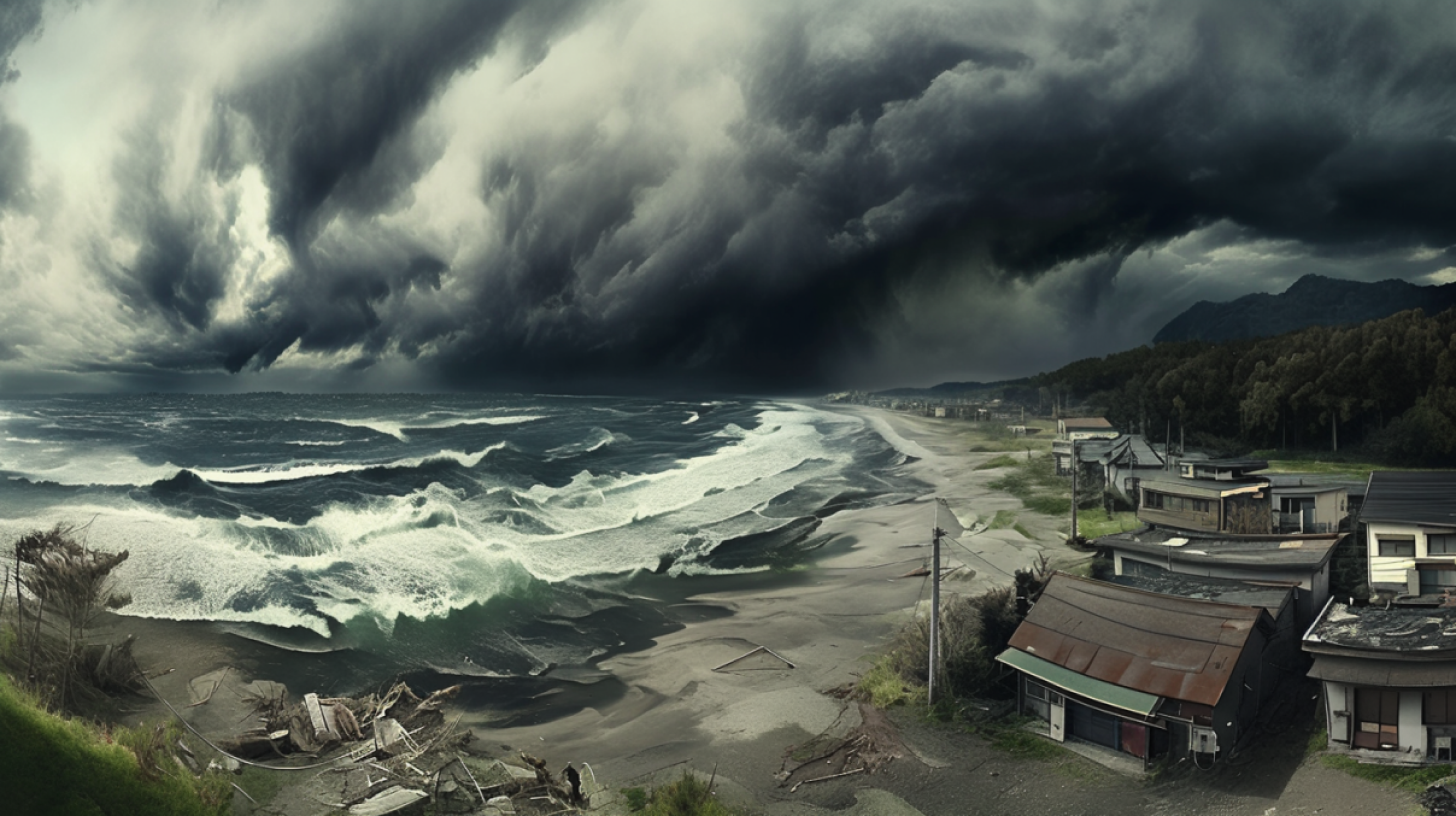 宮崎県で大きい地震　「南海トラフ」の大きい地震に気をつけて
