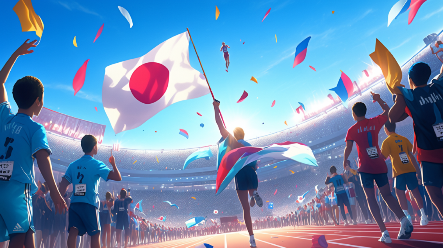 パリオリンピックが終わった　日本は45個のメダル
